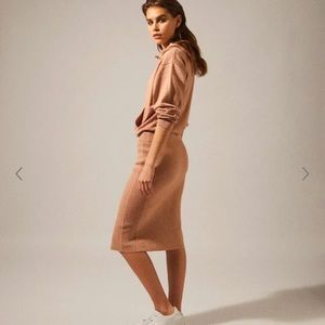 Jodie Midi Hooded Sweatshirt Dress